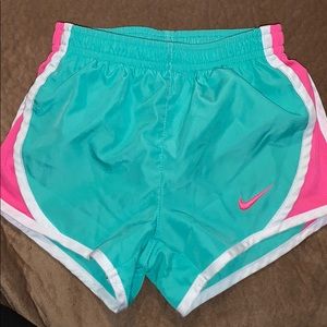 Kids Nike Running Shorts
